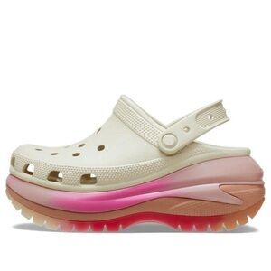 Crocs Mega Crush Colordip Classic Womens 6 Platform Clogs